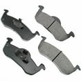 thumbnail image 2 of Disc Brake Pad Set Fits select: 2007-2017 FORD EXPEDITION, 2007-2017 LINCOLN NAVIGATOR, 2 of 4