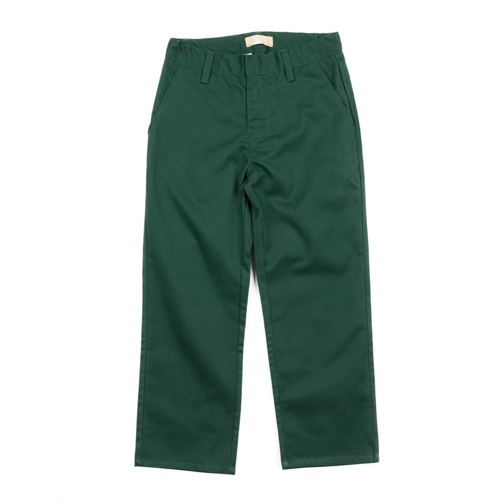 green chino pants