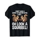 thumbnail image 1 of Funny Squirrel Design Tee for Men and Women Chipmunk Pet Lovers Humorous Graphic Print, Casual Wear, Perfect Gift for Animal Enthusiasts T-Shirt-220g, Casual Sporty Tee, Summer Gifts, 1 of 6
