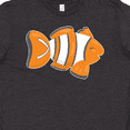 thumbnail image 4 of Inktastic Clown Fish Youth T-Shirt, 4 of 5
