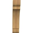 thumbnail image 2 of 6"W x 22"D x 28"H Olympic Rough Sawn Knee Brace, Western Red Cedar, 2 of 4