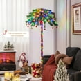 thumbnail image 2 of Costway Palmera navideña tropical artificial preiluminada de 180 cm con 210 luces multicolores, 2 of 4