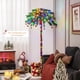 thumbnail image 2 of Costway Palmera navideña tropical artificial preiluminada de 180 cm con 210 luces multicolores, 2 of 4