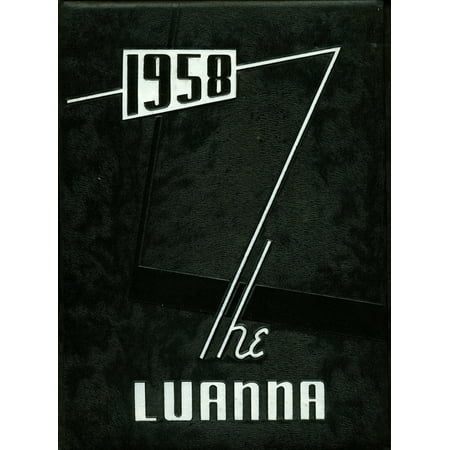 (Custom Reprint) Yearbook: 1958 Dalton High School - Luanna Yearbook (Dalton OH)