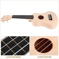 thumbnail image 3 of SHISUYAN 1Set Guitar Kit Starter Ukulele Diy Kit For Beginners 20.5X6.9X2.2in, 3 of 9