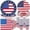 Multicolor, variant on Independence Day Party Tableware Set, Patriotic Party Supplies, Plastic Cutlery, Paper Cups, Tablecloth, for Backyard Bbqs, Picnics, Holiday Celebrations, by IHXORA