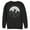 Black, variant on Men's Batman Guardian of Gotham Sweatshirt Charcoal Heather Small