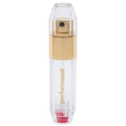Perfume Pod Crystal - Gold by Travalo for Unisex - 0.17 oz Refillable Spray (Empty)