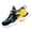 Yellow, variant on pwidon Boys Fleece Lined Hook and Loop Chunky Sole Sneakers, Water Resistant Synthetic Leather Warm Winter Athletic Shoes Non Slip Kids Casual School Trainers Yellow 38
