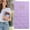 Purple, variant on 2026 Daily Weekly Plan Sticky Notes Book, Hardcover Memo Notebook with Colorful Pages and Pockets for Organization