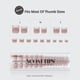 thumbnail image 3 of Puntas para uñas de los pies BtartBoxNails XCOATTIPS Square Cat Eye 150 unidades, 3 of 8