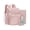 pink, variant on KABAQOO Diaper Bag Backpack with Changing Pad and Insulated Pockets, Black