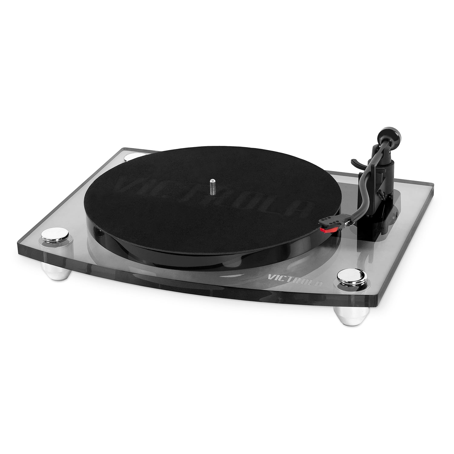 victrola clear turntable
