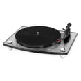 thumbnail image 2 of Victrola Acrylic Bluetooth 40 watt Record Player with 2-Speed Turntable and Rechargeable Speakers- Black, 2 of 3