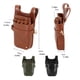 thumbnail image 5 of Bolsa de herramientas Seitruly desmontable portátil para peluquero color verde, 5 of 6
