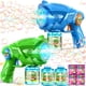 thumbnail image 1 of Máquina de pistola de burbujas Nicmore de 4 a 8 años con 2 botellas de 160 ml, 1 of 7