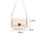 thumbnail image 2 of Monederos para mujer Bolso de hombro Lindo clutch Diseñador Bolsos de mano Bolso cruzado de cuero Bolso hobo blanco cremoso:;:;, 2 of 5