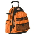 thumbnail image 6 of Tanel 360 Bat Pack Baseball/Softball Backpack Bag - Orange, 6 of 6