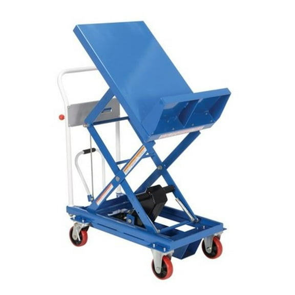 Vestil  Lift & Tilt Cart with Sequence Select- 400 lbs