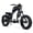 BLACK, variant on BIGNIU BG-X Electric Bike for Adults – 1500W Motor, 35+MPH E Chopper Bike 48V 31.5Ah UL 2849