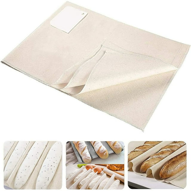 Bread Fermentation Towel Dough Cloth Baker's Linen For Baked Bread Baking Accessories