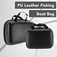 thumbnail image 3 of Fish Gear Organizer Bag, Portable EVA Fishing Reel Protective Case with Soft Lining & Water Resistant Design, for  Baitcasting Fly Reels, 3 of 7