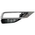 thumbnail image 1 of Parrilla Cr-V 2015 A 2016 Honda Der P/Faro Niebla C/Filo Crom Generica 3011608719393119 Derecho Con filo cromado, 1 of 4