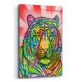 thumbnail image 2 of Epic Art 'Tiger 2' by Dean Russo, Acrylic Glass Wall Art, 16"x24", 2 of 8
