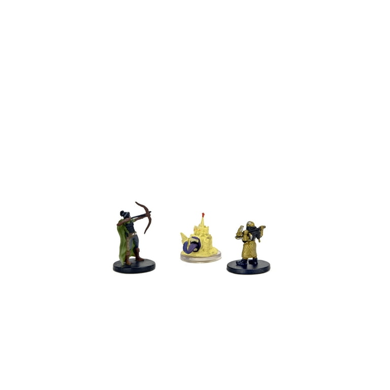 WizKids Dungeons and Dragons Miniatures Starter Bundle, Includes 7