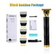 thumbnail image 2 of Guardurnaity Cortadora de pelo eléctrica 5W USB Haircut Portable Barba Afeitado Salon Hairstyling Clipping Shaver con límite Cepillo para el cabello Cuidado del cabello Negro, 2 of 6