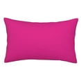 thumbnail image 1 of Fotbe Darkmagenta Funda de Almohada Decorativa Estilo Occidental, Lujo en Algodón, Fundas para Almohadas King, Cojín Estampado para Decoración del Hogar-20"x30", 1 of 6