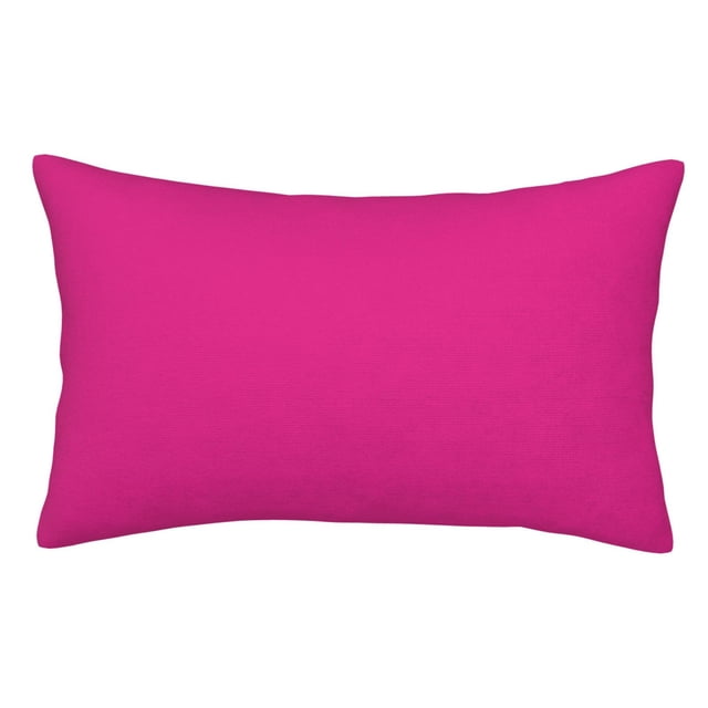 Fotbe Darkmagenta Funda de Almohada Decorativa Estilo Occidental, Lujo en Algodón, Fundas para Almohadas King, Cojín Estampado para Decoración del Hogar-20"x30"