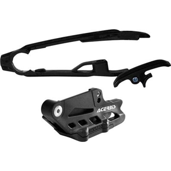 Acerbis 2314050001 Chain Guide/Slider Black
