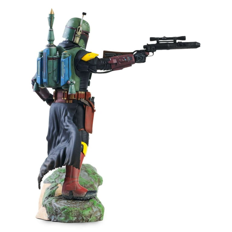 Star Wars Mandalorian Series: Boba Fett Bounty Hunter PVC Figure