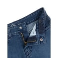 thumbnail image 6 of Wonder Nation Girls Eyelet Hem Denim Shorts, Size 5-18, 6 of 6