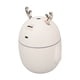 thumbnail image 3 of Mini humidificador con luz ambiental, 320 ml, apagado automático, niebla fría, difusor de aroma USB súper silencioso para oficina, hogar, blanco, 3 of 12
