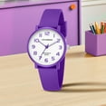 thumbnail image 3 of Kids Analog Watch Boys Girls Learning Time Watches with Silicone Band Luminous hands Waterproof Watches Gift for Kids, 3 of 6