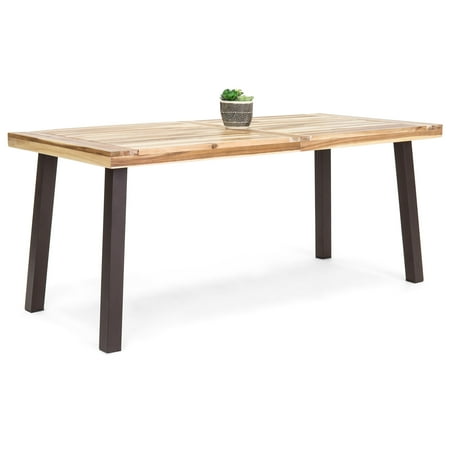 Best Choice Products 6-Person Indoor Outdoor Patio Rustic ...