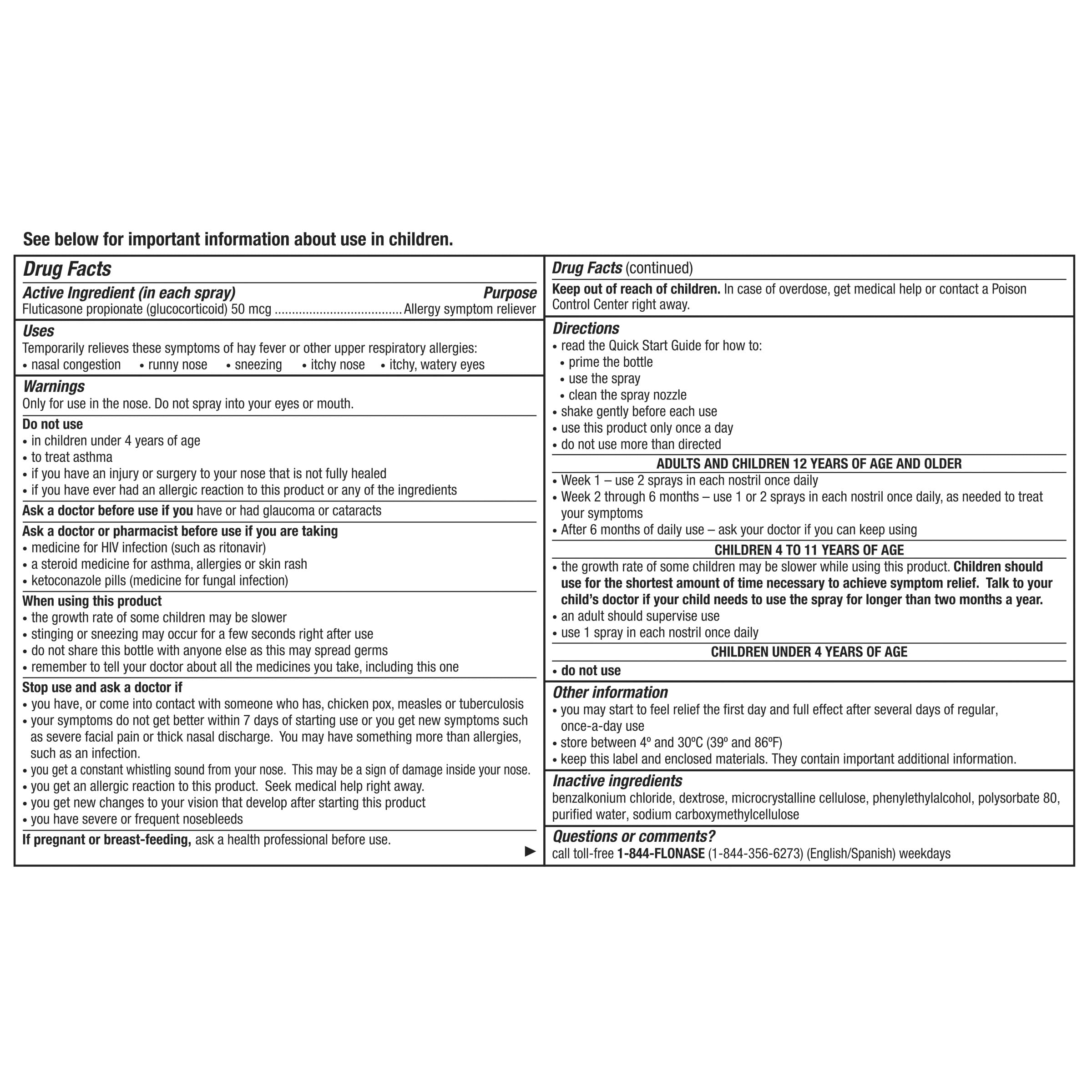 Buy Flonase Allergy Relief Nasal Spray Online at Lowest Price in Ubuy