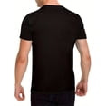 thumbnail image 3 of Camiseta de algodón de alta calidad para hombre, con estampado novedoso, palabras y corte clásico, divertida y de verano, estilo retro, transpirable y relajada. Hecha en EE. UU., 3 of 7