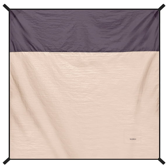 Beach Blanket Waterproof Sandproof 79x87 Inch Quick Dry Lightweight Nylon for Outdoor Camping Travel