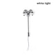 thumbnail image 5 of Farola LED Retro Naiovety para exteriores accesorios de diseño de tren Metal Negro luz blanca, 5 of 6