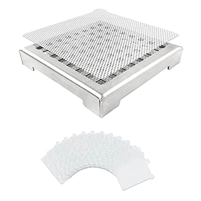 Monstrate Floor Drain Filter Stickers Set Professional Anti-blocking Non-woven Small Household Hair Catching Strainer Sticker Fabric Juegos de accesorios de baño No.1