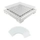 thumbnail image 1 of Advancent Floor Drain Filter Stickers Set Small Self-adhesive Stopping Sticker Anti-blocking Accessory Strainer Hair Bathroom Juegos de accesorios de baño No.1, 1 of 6