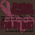 thumbnail image 3 of CafePress - Multiple Myeloma Grandpa Dark T Shirt - Men's Classic Graphic Cotton T-Shirt, 3 of 4