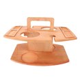 thumbnail image 1 of Mesa de Picnic de Vino, Mesa de Picnic Soporte de Copa de Vino de Transporte Para Al Aire Libre, 1 of 7
