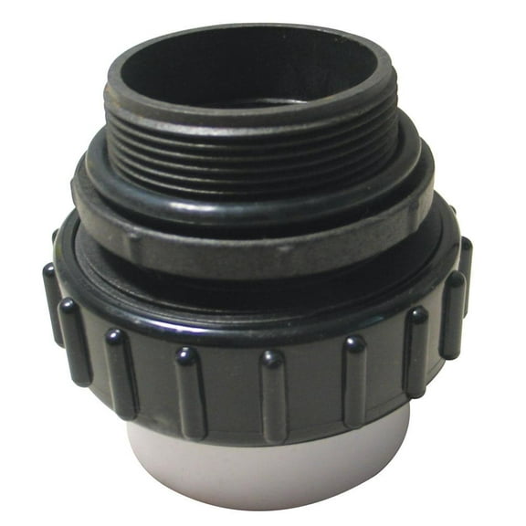 Custom Molded Products Hi-Temp Threaded Union (2"- 2")