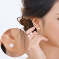 thumbnail image 5 of Woman Earrings with Box Disco Ball White Crystals Dangle Hook Stud Earrings for Women - 10mm, 5 of 6