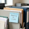 4 Pcs Sticky Notes Sheet To Do List 3x3 Inches Colored Planner Sticky ...