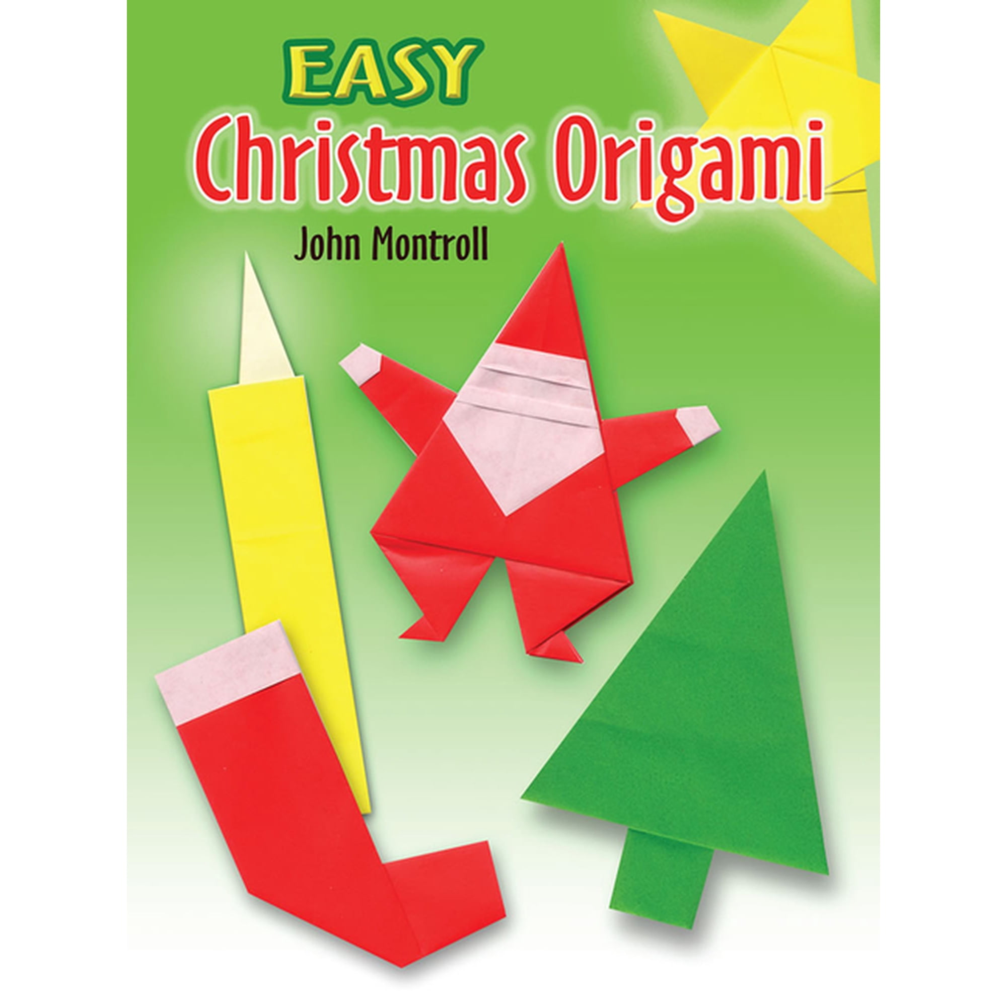 Dover Crafts: Origami & Papercrafts: Easy Christmas Origami (Paperback)